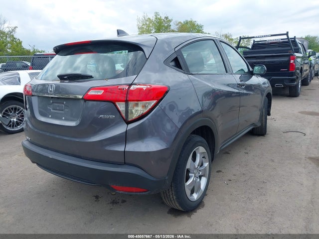 Продажа на аукционе авто 2021 Honda Hr-v Awd Lx, vin: 3CZRU6H39MM746876, номер лота: 45057667