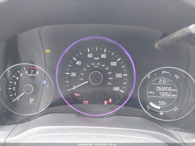 Продажа на аукционе авто 2021 Honda Hr-v Awd Lx, vin: 3CZRU6H39MM746876, номер лота: 45057667