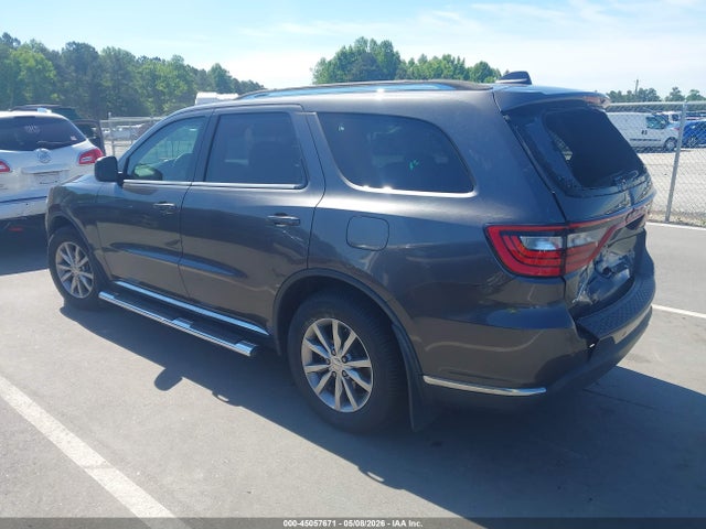 Aukcja sprzedaży 2017 Dodge Durango Sxt Rwd, vin: 1C4RDHAG3HC724426, numer aukcji: 45057671