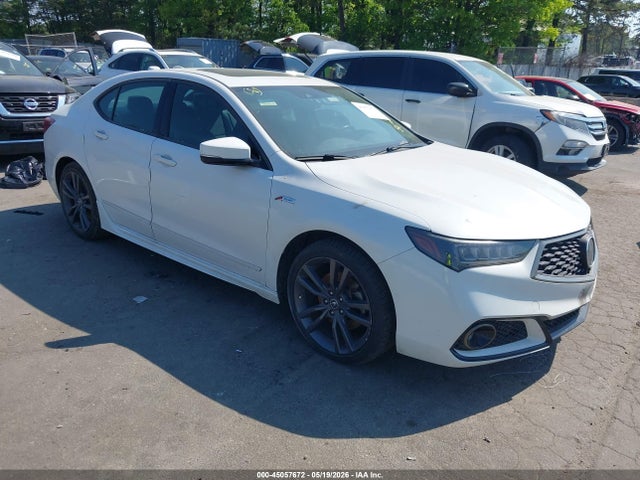 Auction sale of the 2019 Acura Tlx Tech   A-spec Pkgs, vin: 19UUB2F64KA006076, lot number: 45057672