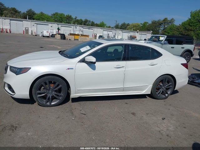 Aukcja sprzedaży 2019 Acura Tlx Tech   A-spec Pkgs, vin: 19UUB2F64KA006076, numer aukcji: 45057672