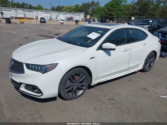 Aukcja sprzedaży 2019 Acura Tlx Tech   A-spec Pkgs, vin: 19UUB2F64KA006076, numer aukcji: 45057672