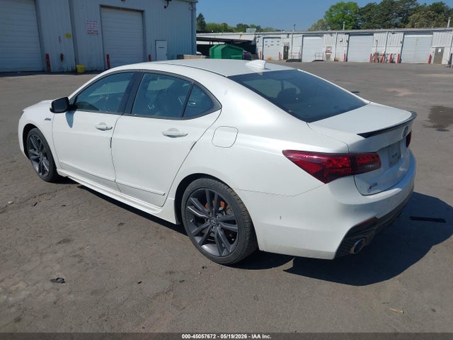 Aukcja sprzedaży 2019 Acura Tlx Tech   A-spec Pkgs, vin: 19UUB2F64KA006076, numer aukcji: 45057672