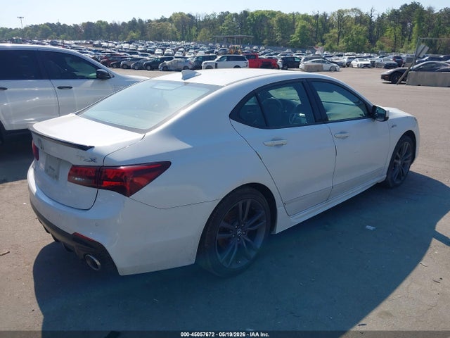 Aukcja sprzedaży 2019 Acura Tlx Tech   A-spec Pkgs, vin: 19UUB2F64KA006076, numer aukcji: 45057672