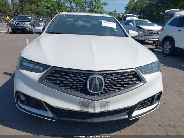 Aukcja sprzedaży 2019 Acura Tlx Tech   A-spec Pkgs, vin: 19UUB2F64KA006076, numer aukcji: 45057672