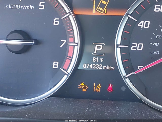 Aukcja sprzedaży 2019 Acura Tlx Tech   A-spec Pkgs, vin: 19UUB2F64KA006076, numer aukcji: 45057672