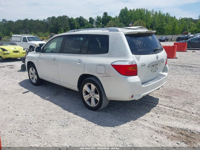 45057673 :رقم المزاد ، JTEDS42A582067519 vin ، 2008 Toyota Highlander Limited مزاد بيع