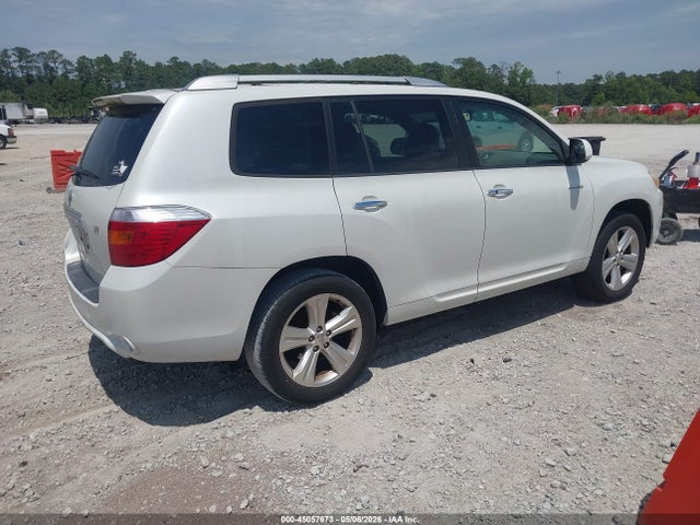 45057673 :رقم المزاد ، JTEDS42A582067519 vin ، 2008 Toyota Highlander Limited مزاد بيع