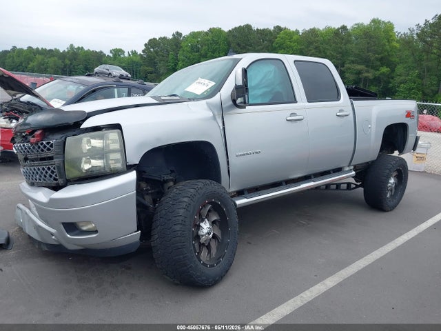 45057676 :رقم المزاد ، 1GC1KYE85DF151429 vin ، 2013 Chevrolet Silverado 2500hd Ltz مزاد بيع