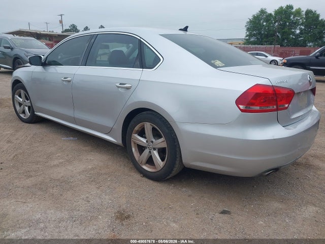 Продаж на аукціоні авто 2013 Volkswagen Passat 2.5l Se, vin: 1VWBH7A3XDC027601, номер лоту: 45057678