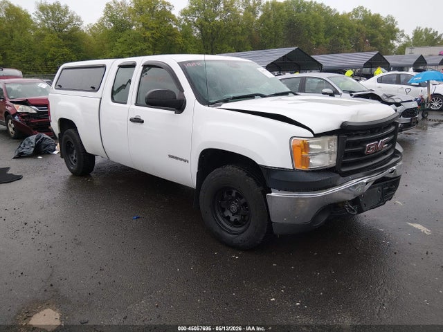 2010 Gmc Sierra 1500 Work Truck მანქანა იყიდება აუქციონზე, vin: 1GTSKTEA9AZ225214, აუქციონის ნომერი: 45057695