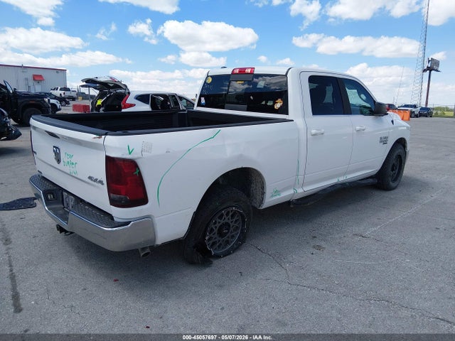Aukcja sprzedaży 2019 Ram 1500 Classic Slt, vin: 1C6RR7TT3KS609593, numer aukcji: 45057697