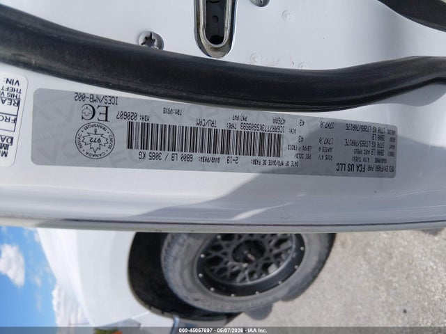 Aukcja sprzedaży 2019 Ram 1500 Classic Slt, vin: 1C6RR7TT3KS609593, numer aukcji: 45057697