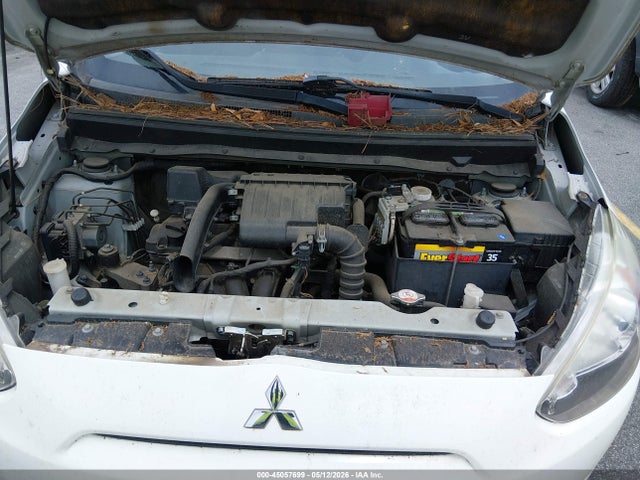 45057699 :رقم المزاد ، ML32A4HJ0EH020805 vin ، 2014 Mitsubishi Mirage Es مزاد بيع
