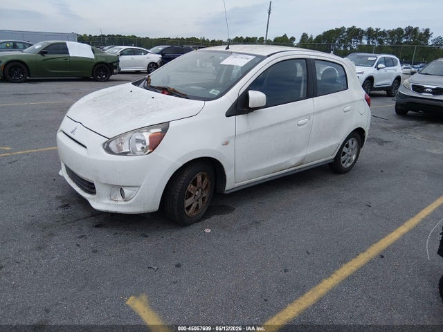 45057699 :رقم المزاد ، ML32A4HJ0EH020805 vin ، 2014 Mitsubishi Mirage Es مزاد بيع