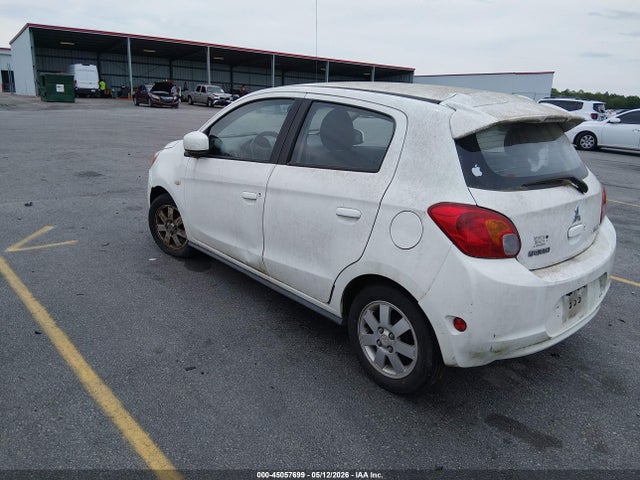 45057699 :رقم المزاد ، ML32A4HJ0EH020805 vin ، 2014 Mitsubishi Mirage Es مزاد بيع