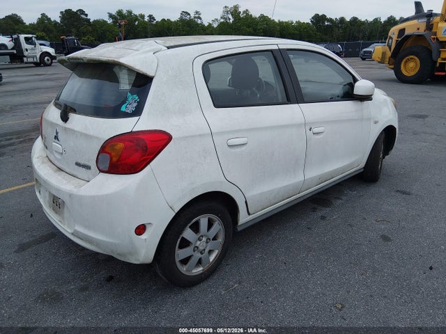 45057699 :رقم المزاد ، ML32A4HJ0EH020805 vin ، 2014 Mitsubishi Mirage Es مزاد بيع