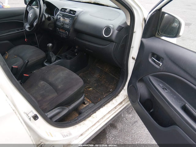45057699 :رقم المزاد ، ML32A4HJ0EH020805 vin ، 2014 Mitsubishi Mirage Es مزاد بيع