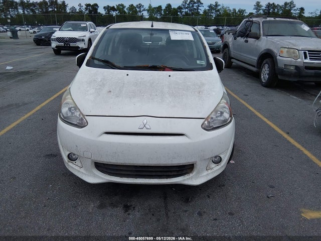 45057699 :رقم المزاد ، ML32A4HJ0EH020805 vin ، 2014 Mitsubishi Mirage Es مزاد بيع