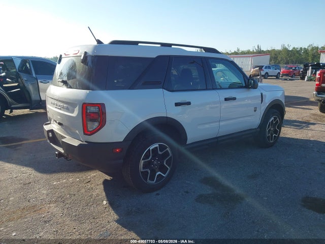 Aukcja sprzedaży 2023 Ford Bronco Sport Big Bend, vin: 3FMCR9B68PRD57537, numer aukcji: 45057703