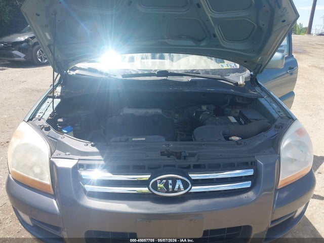 45057705 :رقم المزاد ، KNDJE723X87457178 vin ، 2008 Kia Sportage Ex V6 مزاد بيع