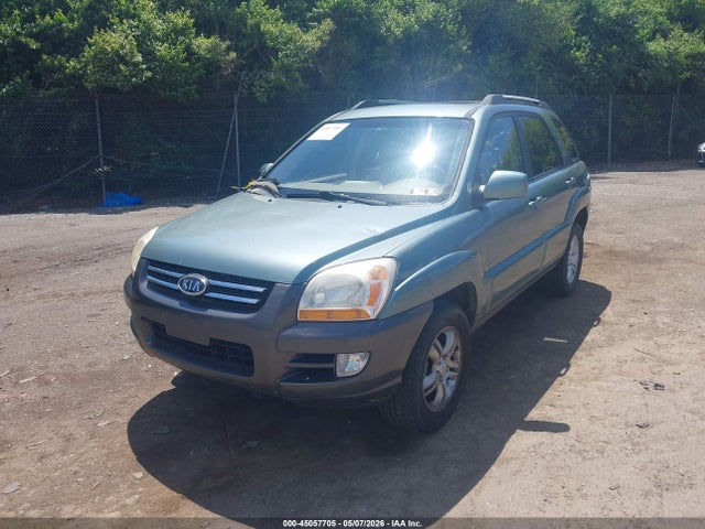 45057705 :رقم المزاد ، KNDJE723X87457178 vin ، 2008 Kia Sportage Ex V6 مزاد بيع