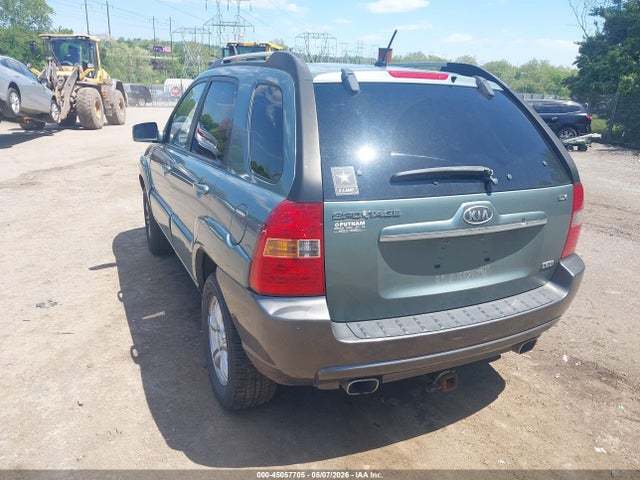 45057705 :رقم المزاد ، KNDJE723X87457178 vin ، 2008 Kia Sportage Ex V6 مزاد بيع
