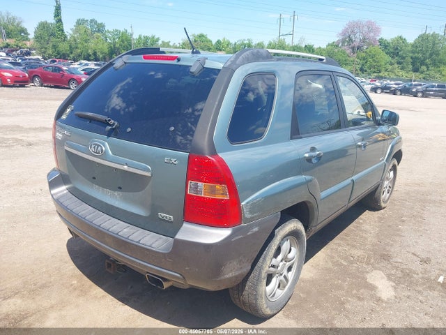 45057705 :رقم المزاد ، KNDJE723X87457178 vin ، 2008 Kia Sportage Ex V6 مزاد بيع