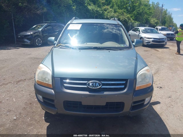 45057705 :رقم المزاد ، KNDJE723X87457178 vin ، 2008 Kia Sportage Ex V6 مزاد بيع