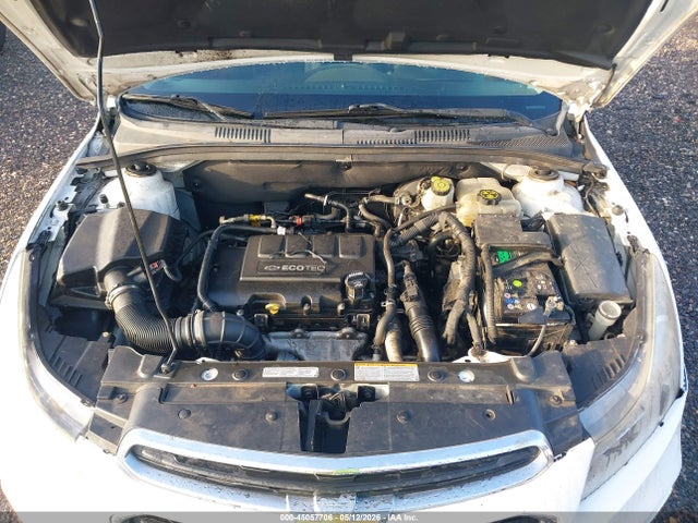 45057706 :رقم المزاد ، 1G1PF5SB9G7103937 vin ، 2016 Chevrolet Cruze Limited 2lt Auto مزاد بيع