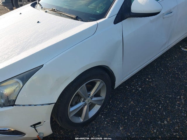 45057706 :رقم المزاد ، 1G1PF5SB9G7103937 vin ، 2016 Chevrolet Cruze Limited 2lt Auto مزاد بيع