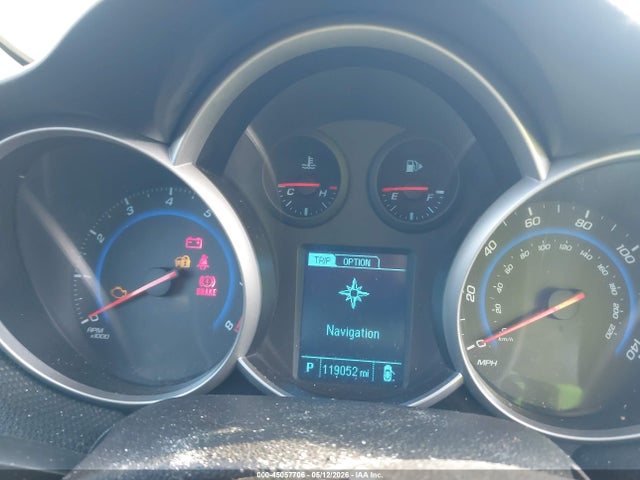 45057706 :رقم المزاد ، 1G1PF5SB9G7103937 vin ، 2016 Chevrolet Cruze Limited 2lt Auto مزاد بيع
