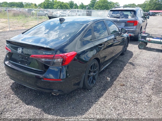 45057712 :رقم المزاد ، 2HGFE2F53NH575823 vin ، 2022 Honda Civic Sport مزاد بيع