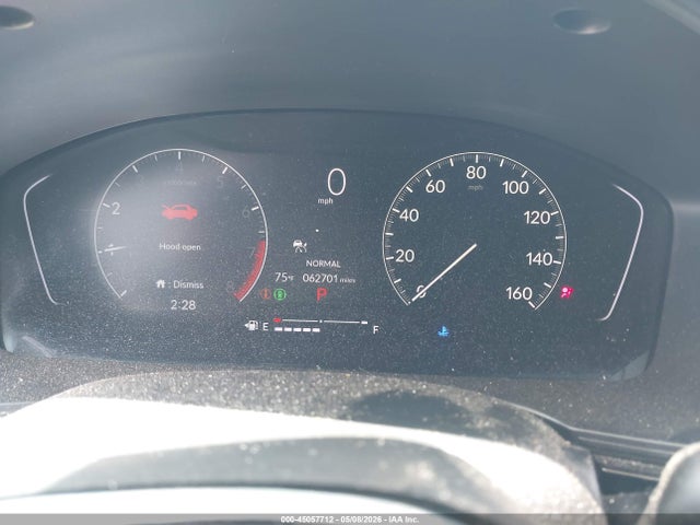45057712 :رقم المزاد ، 2HGFE2F53NH575823 vin ، 2022 Honda Civic Sport مزاد بيع
