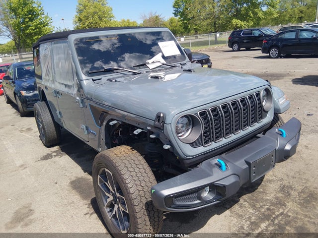 Продажа на аукционе авто 2024 Jeep Wrangler 4xe Sport S 4xe, vin: 1C4RJXN62RW255009, номер лота: 45057723