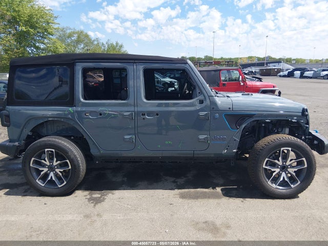 Продаж на аукціоні авто 2024 Jeep Wrangler 4xe Sport S 4xe, vin: 1C4RJXN62RW255009, номер лоту: 45057723