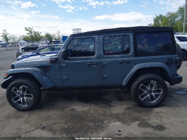 Продаж на аукціоні авто 2024 Jeep Wrangler 4xe Sport S 4xe, vin: 1C4RJXN62RW255009, номер лоту: 45057723
