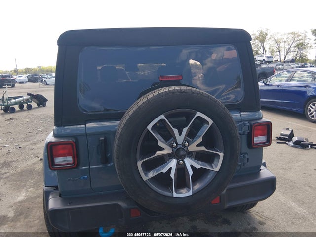 Продаж на аукціоні авто 2024 Jeep Wrangler 4xe Sport S 4xe, vin: 1C4RJXN62RW255009, номер лоту: 45057723