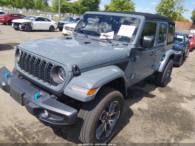 Продаж на аукціоні авто 2024 Jeep Wrangler 4xe Sport S 4xe, vin: 1C4RJXN62RW255009, номер лоту: 45057723