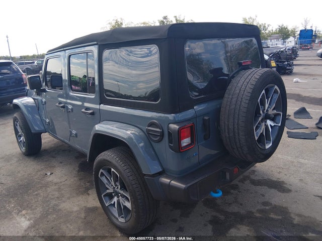 Продаж на аукціоні авто 2024 Jeep Wrangler 4xe Sport S 4xe, vin: 1C4RJXN62RW255009, номер лоту: 45057723