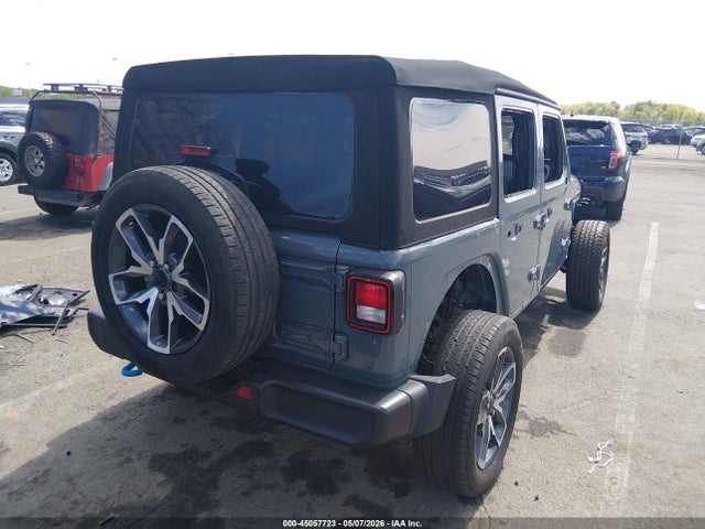 Продаж на аукціоні авто 2024 Jeep Wrangler 4xe Sport S 4xe, vin: 1C4RJXN62RW255009, номер лоту: 45057723