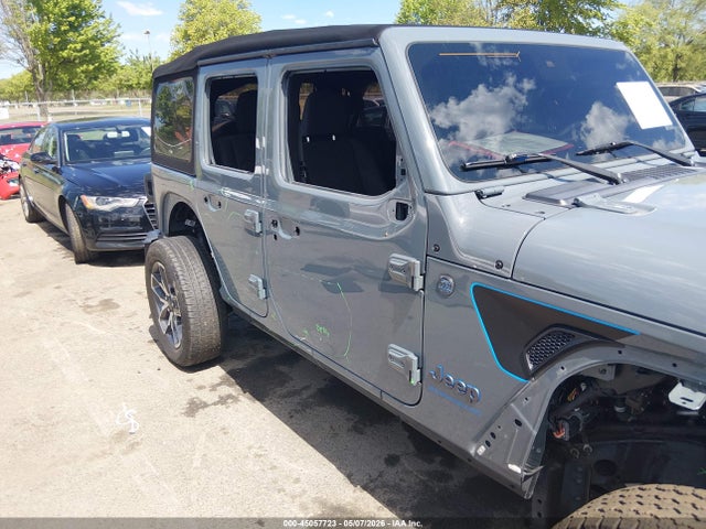 Продаж на аукціоні авто 2024 Jeep Wrangler 4xe Sport S 4xe, vin: 1C4RJXN62RW255009, номер лоту: 45057723