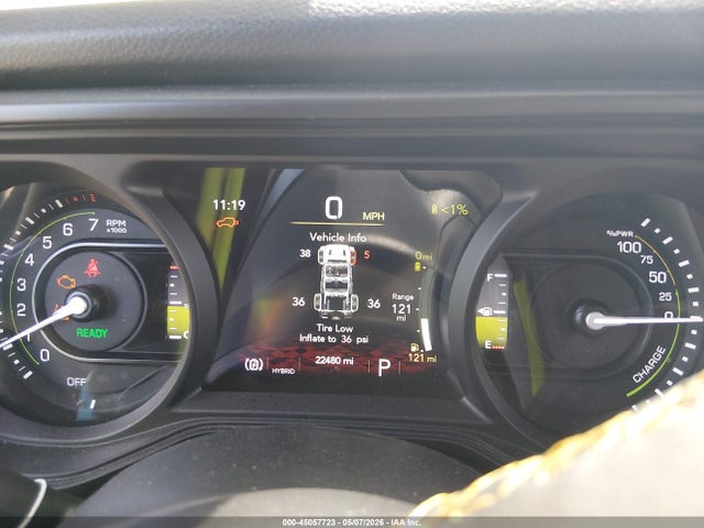 Продаж на аукціоні авто 2024 Jeep Wrangler 4xe Sport S 4xe, vin: 1C4RJXN62RW255009, номер лоту: 45057723