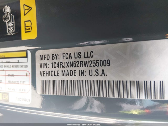 Продаж на аукціоні авто 2024 Jeep Wrangler 4xe Sport S 4xe, vin: 1C4RJXN62RW255009, номер лоту: 45057723