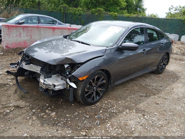 Продажа на аукционе авто 2019 Honda Civic Sport, vin: 2HGFC2F86KH526823, номер лота: 45057724