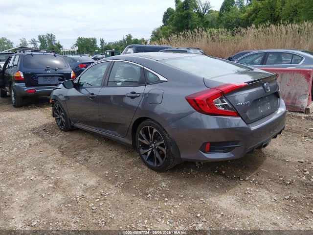 Продажа на аукционе авто 2019 Honda Civic Sport, vin: 2HGFC2F86KH526823, номер лота: 45057724