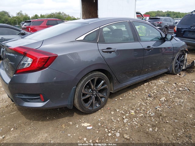 Продажа на аукционе авто 2019 Honda Civic Sport, vin: 2HGFC2F86KH526823, номер лота: 45057724