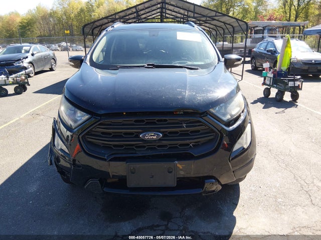 2019 Ford Ecosport Ses მანქანა იყიდება აუქციონზე, vin: MAJ6S3JL6KC261185, აუქციონის ნომერი: 45057726