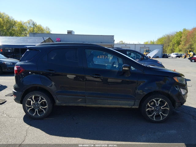 2019 Ford Ecosport Ses მანქანა იყიდება აუქციონზე, vin: MAJ6S3JL6KC261185, აუქციონის ნომერი: 45057726