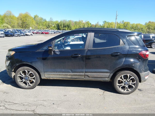 2019 Ford Ecosport Ses მანქანა იყიდება აუქციონზე, vin: MAJ6S3JL6KC261185, აუქციონის ნომერი: 45057726